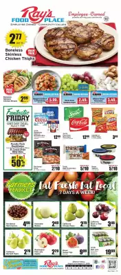 Ray's Food (valid until 11-08)