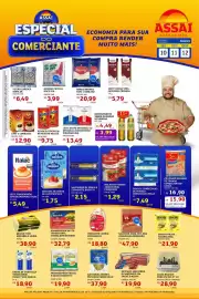 Encarte Assaí Atacadista Página 1: Leite em pó integral ou integral instantâneo piracanjuba €13,49