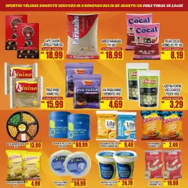 Folheto Supermercado leal semana 33 Página 2: Manteiga calu extra €24,79, Uva passa sem semente €4,69