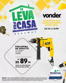 Catálogo Redemac semana 33 Página 1: Furadeira de impacto 1/2" - Fiv550n €89,90