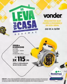 Catálogo Redemac semana 33 Página 2: Serra marmore €347,70