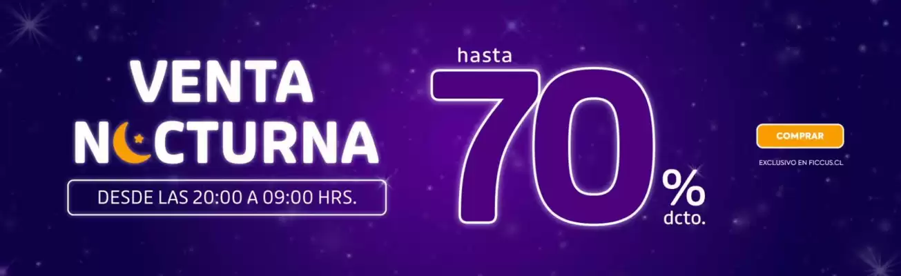 Ficcus (válido hasta 25-08)