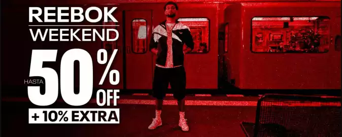 Catálogo Reebok Página 1