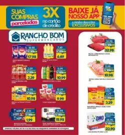 Catálogo Rancho Bom Supermercados semana 33 Página 1