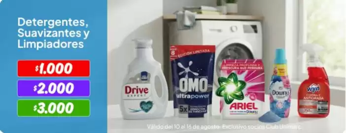 Catálogo Unimarc Página 1