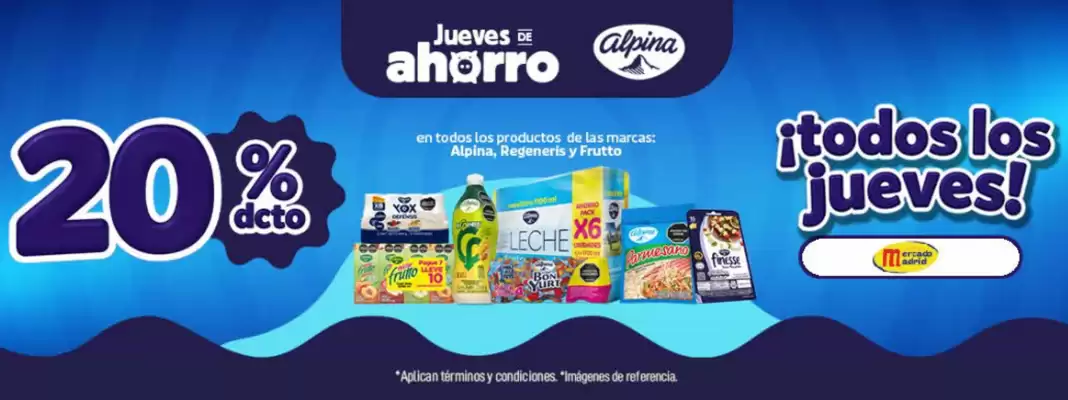 Mercado Madrid (válido hasta 22-08)