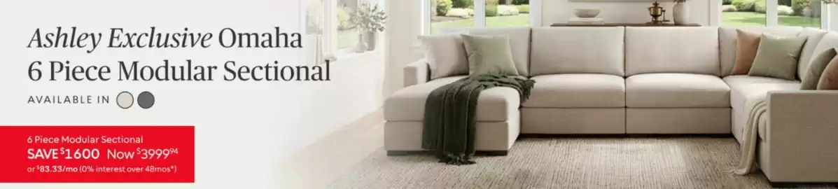 Ashley Furniture flyer Page 2
