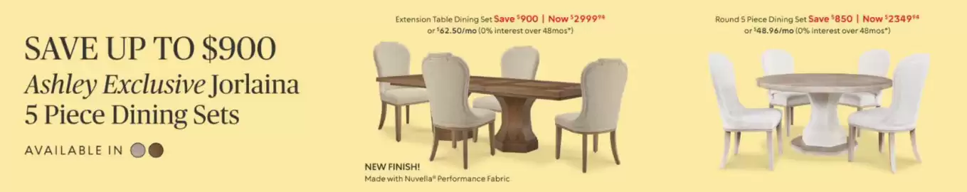 Ashley Furniture flyer Page 6