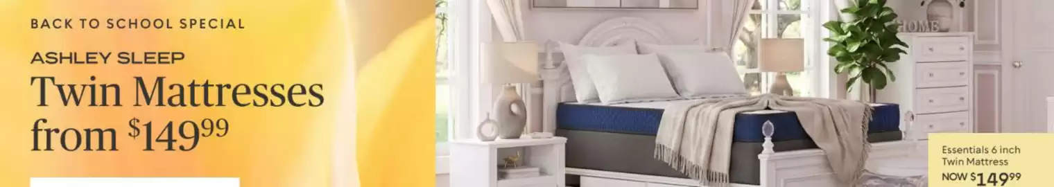 Ashley Furniture flyer Page 7