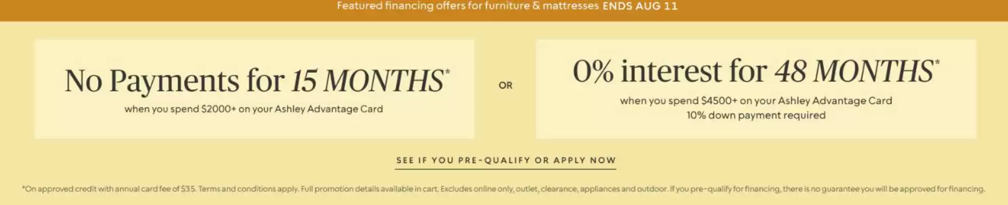 Ashley Furniture (valid until 2-09)