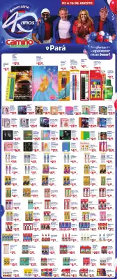 Catálogo Camiño supermercados (válido até 16-08)