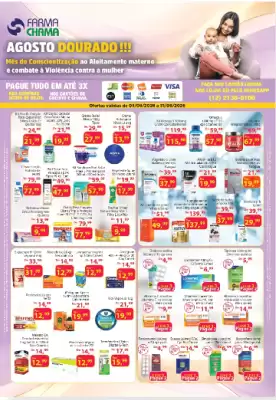 Catálogo Chama Supermercados