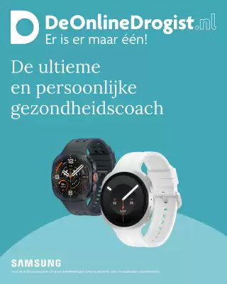 De Online Drogist (geldig t/m 16-08)