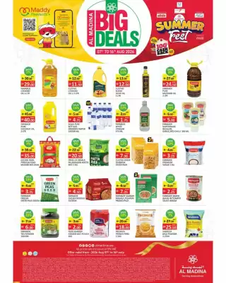 Al Madina (valid until 16-08)