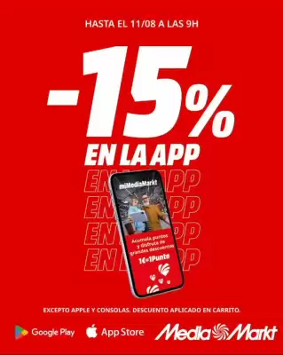 Folleto MediaMarkt (válido hasta el 11-08)