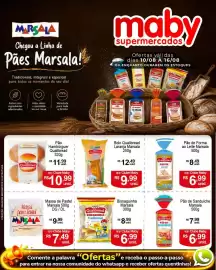 Catálogo Maby Supermercados semana 33 Página 1