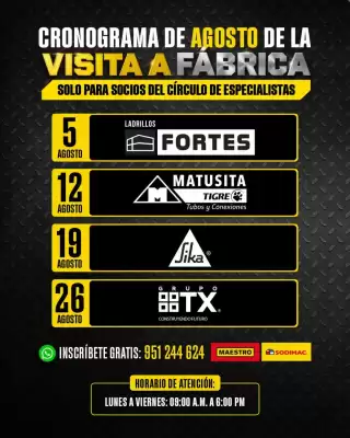 Sodimac Constructor (válido hasta 28-08)