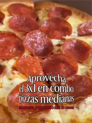 Pizza Hut (válido hasta 12-09)