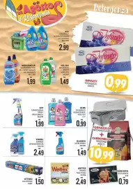 Volantino Mazzeo Giocattoli Pagina 11: Alba pavimenti igienizzante €0,99, Wettex panno multiuso extra €2,49