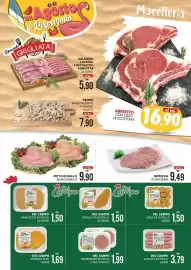 Volantino Mazzeo Giocattoli Pagina 3: Petto di pollo bianco/giallo €9,90, Arrosto con osso di scottona €16,90