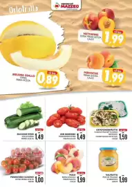 Volantino Mazzeo Giocattoli Pagina 4: Ortofunghifrutta Funghi Vaschetta Mista €1,59