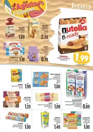 Volantino Mazzeo Giocattoli Pagina 7: Balconi Crostatina €1,25, Elah biscotti del sassello canestrelli €1,09
