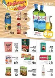 Volantino Mazzeo Giocattoli Pagina 9: Donzela Fagioli & Tonno/ Piselli & Tonno €2,00, Gran Cucina panna da cucina €0,69