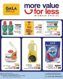 Gala Supermarket catalogue Page 1