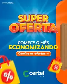 Folheto Lojas Certel Página 1