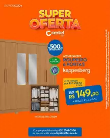 Folheto Lojas Certel Página 2