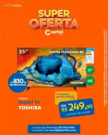 Folheto Lojas Certel Página 3