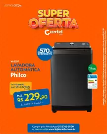 Folheto Lojas Certel Página 6