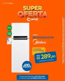 Folheto Lojas Certel Página 7