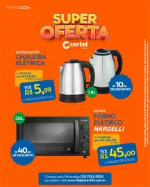 Folheto Lojas Certel Página 9