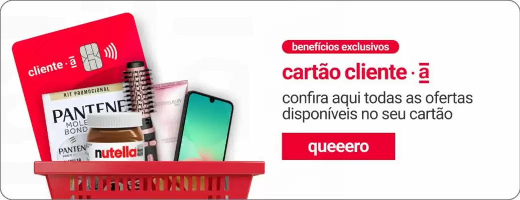 Americanas Express (válido até 16-08)