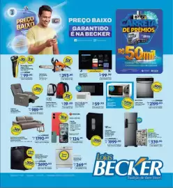 Folheto Lojas Becker Página 1