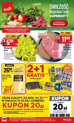 Polomarket (wa偶no艣膰 do 18-08)