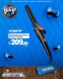 Catálogo Rio Bel Página 1: Modelador de Cachos Curves 1" Bivolt €209,90