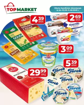 Top Market gazetka (ważność do 31-08)