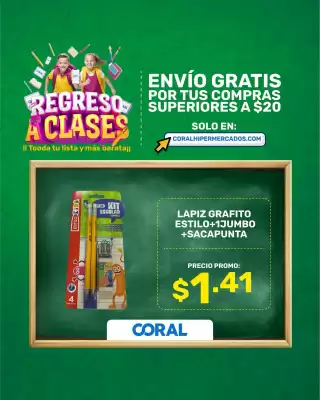 Coral Hipermercados (válido hasta 12-08)