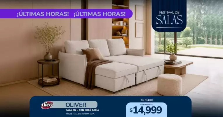 Muebles Dico (válido hasta 16-08)