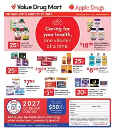 Value Drug Mart flyer Page 1