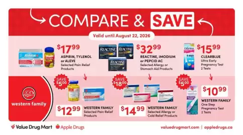 Value Drug Mart flyer Page 5