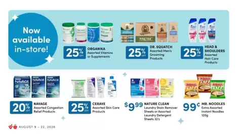 Value Drug Mart flyer Page 6