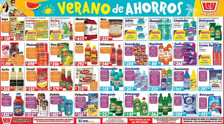 Casa Ley (válido hasta 16-08)