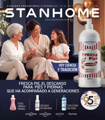 Stanhome (válido hasta 28-08)