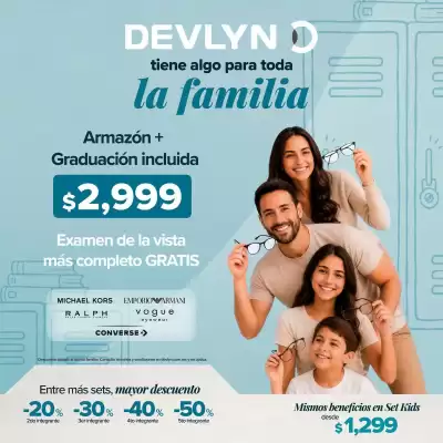 Devlyn (válido hasta 25-08)