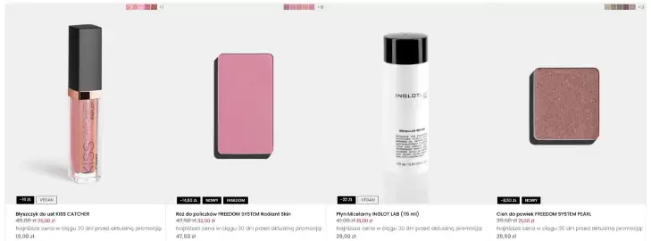 Inglot gazetka tydzień 33 Strona 1