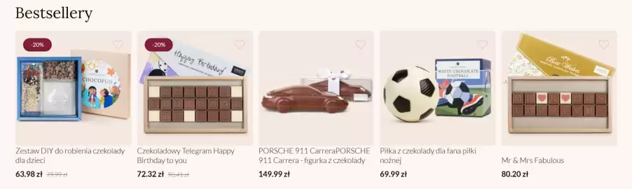 Chocolissimo gazetka Strona 1