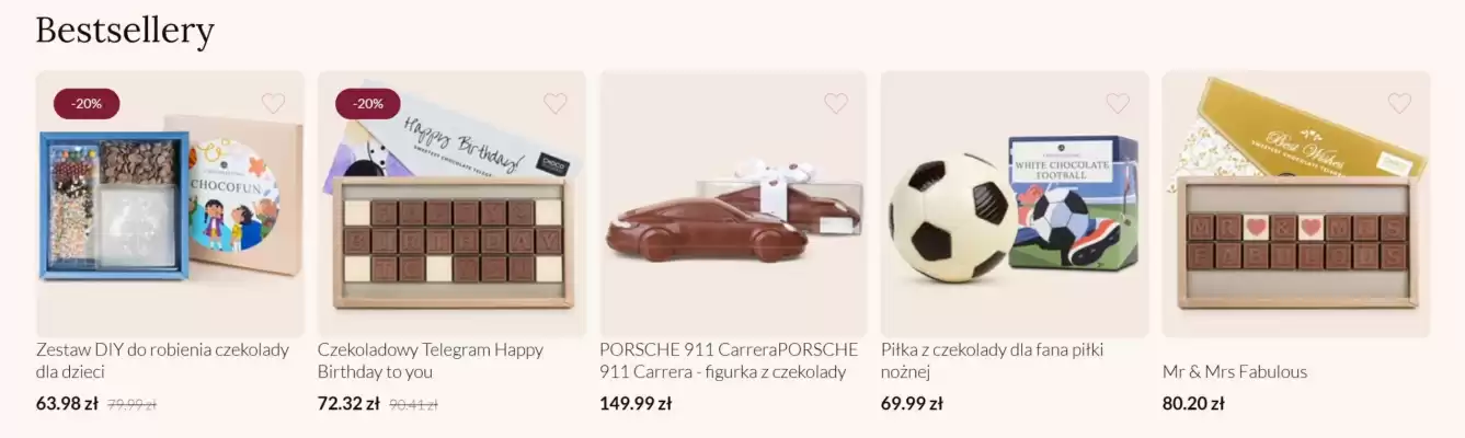 Chocolissimo gazetka (ważność do 23-08)